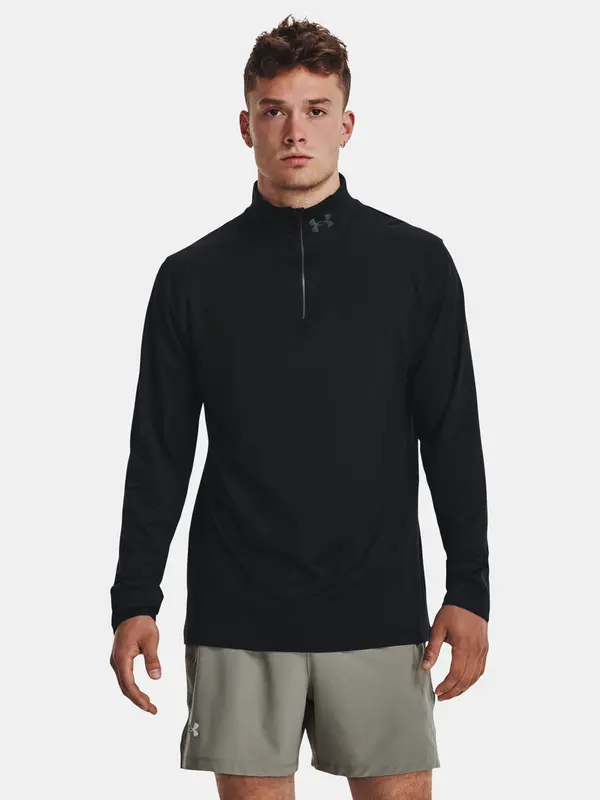 Under Armour Under Armour T-shirt QUALIFIER RUN 1/4 ZIP-BLK - Men