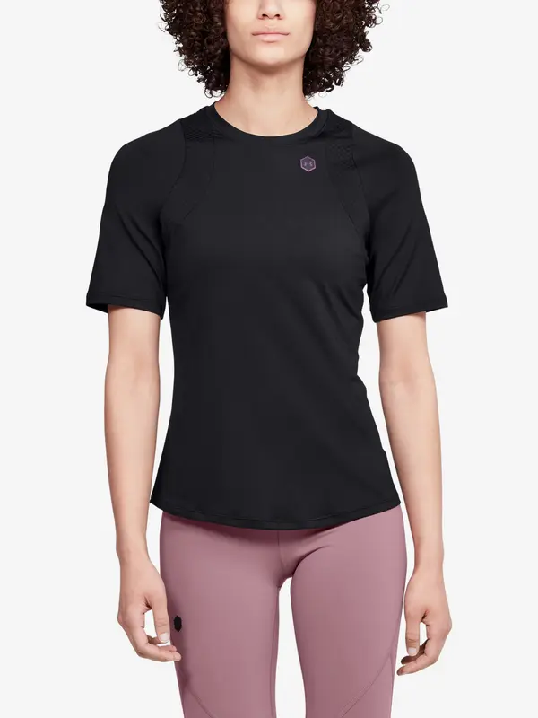 Under Armour Under Armour T-Shirt Rush SS-BLK - Women