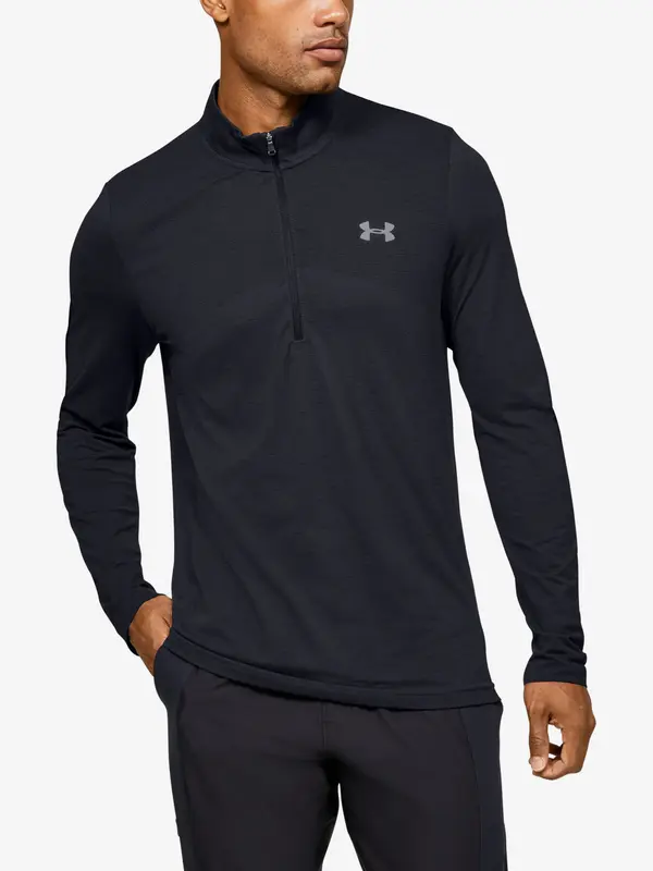 Under Armour Under Armour T-Shirt Seamless 1 2 Zipper - Mens