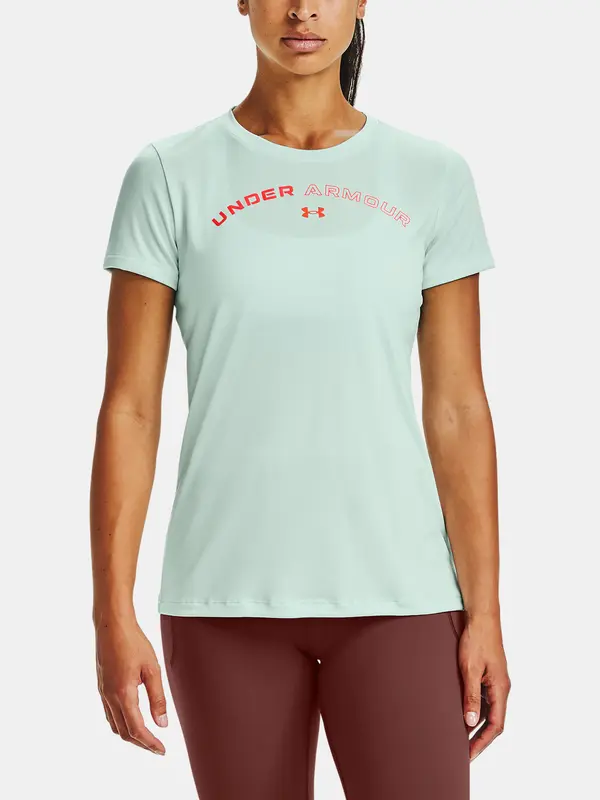 Under Armour Under Armour T-Shirt Tech Twist Graphic LU SSC-BLU - Women