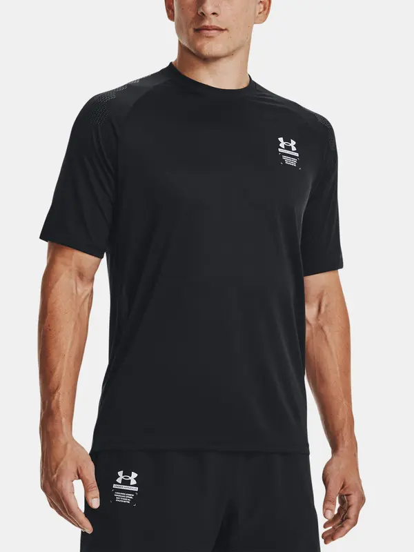 Under Armour Under Armour T-Shirt UA Armourprint SS-BLK - Men