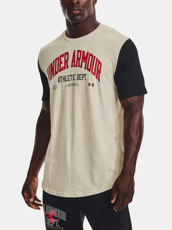 Under Armour Under Armour T-shirt UA ATH DEPT CLRBLK SS-BRN - Men