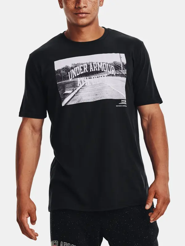Under Armour Under Armour T-Shirt UA ATH DEPT SS-BLK - Men