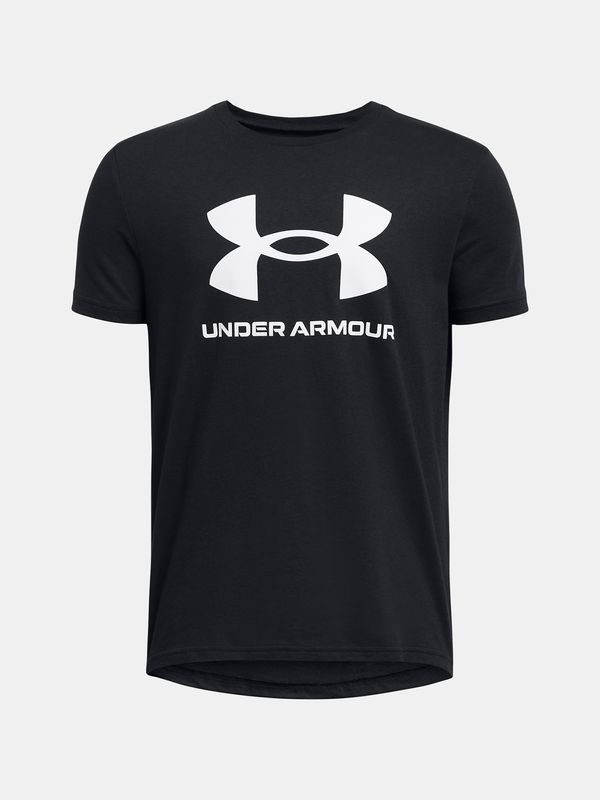 Under Armour Under Armour T-Shirt UA B SPORTSTYLE LOGO SS-GRY - Boys