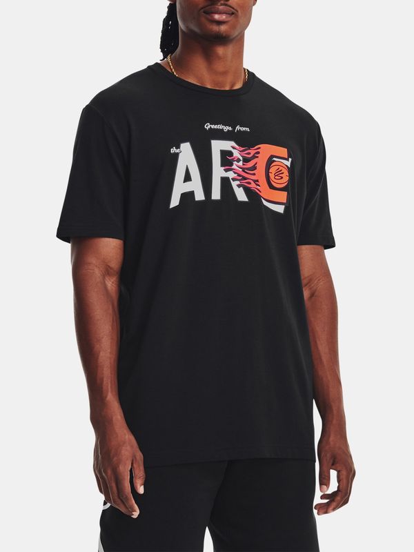 Under Armour Under Armour T-shirt UA CURRY ARC SS-BLK - Men
