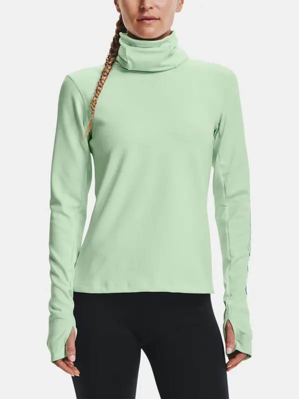 Under Armour Under Armour T-shirt UA Empowered Funnel-GRN - Women's