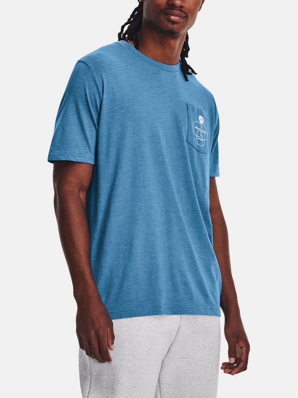 Under Armour Under Armour T-Shirt UA LC CCC SS-BLU - Men