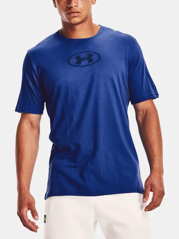 Under Armour Under Armour T-shirt UA ONLY WAY IS THROUGH SS-BLU - Men's
