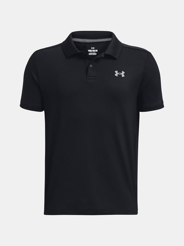 Under Armour Under Armour T-Shirt UA Performance Polo-BLK - Boys