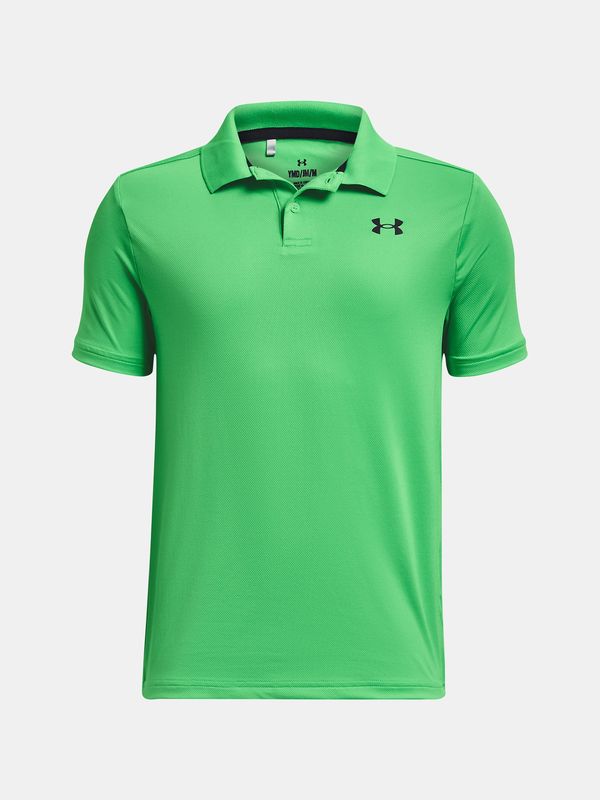 Under Armour Under Armour T-Shirt UA Performance Polo-GRN - Boys