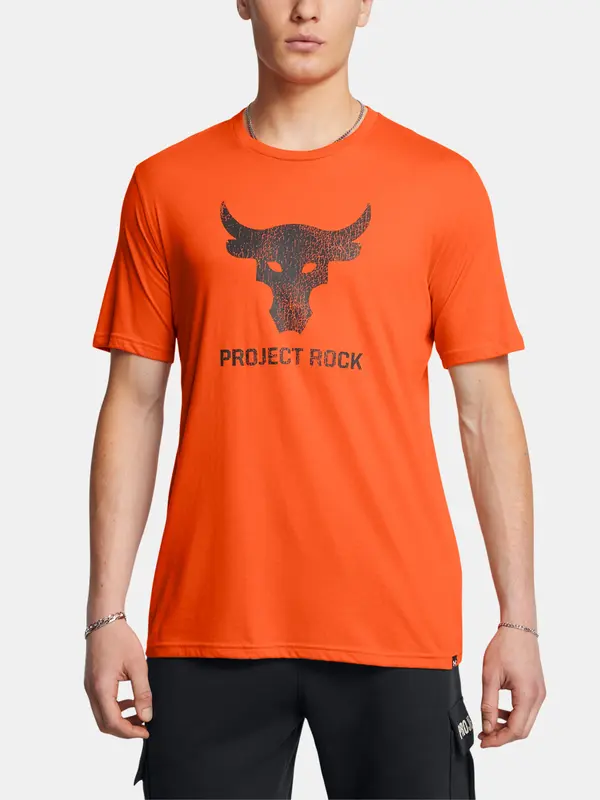 Under Armour Under Armour T-shirt UA Pjt Rck Brahma Bull SS-ORG - Men's
