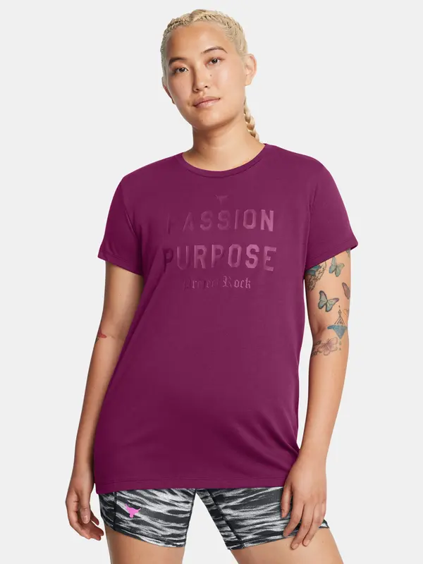 Under Armour Under Armour T-shirt UA Pjt Rck W HWT Passion SS-PPL - Women's