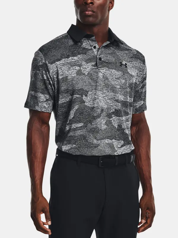 Under Armour Under Armour T-Shirt UA Playoff Camo Jacq Polo-BLK - Mens
