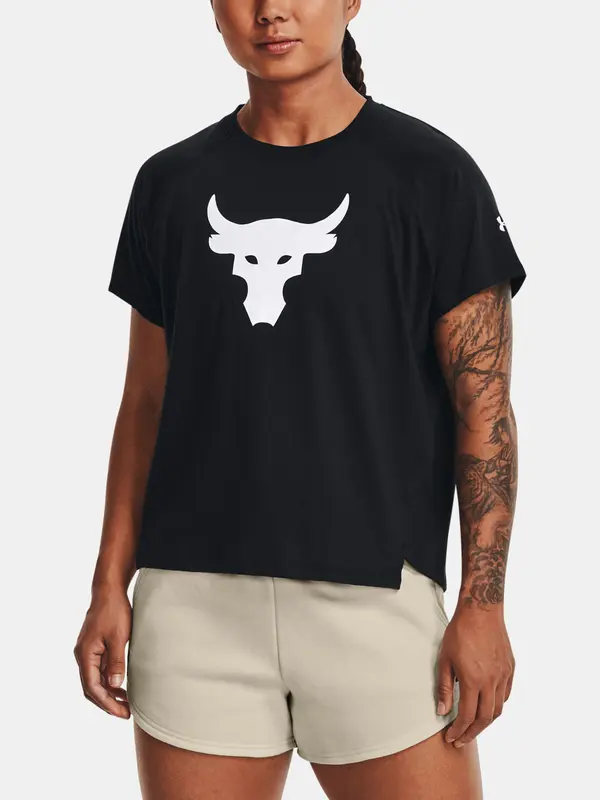 Under Armour Under Armour T-Shirt UA PROJECT ROCK BULL SS-BLK - Women