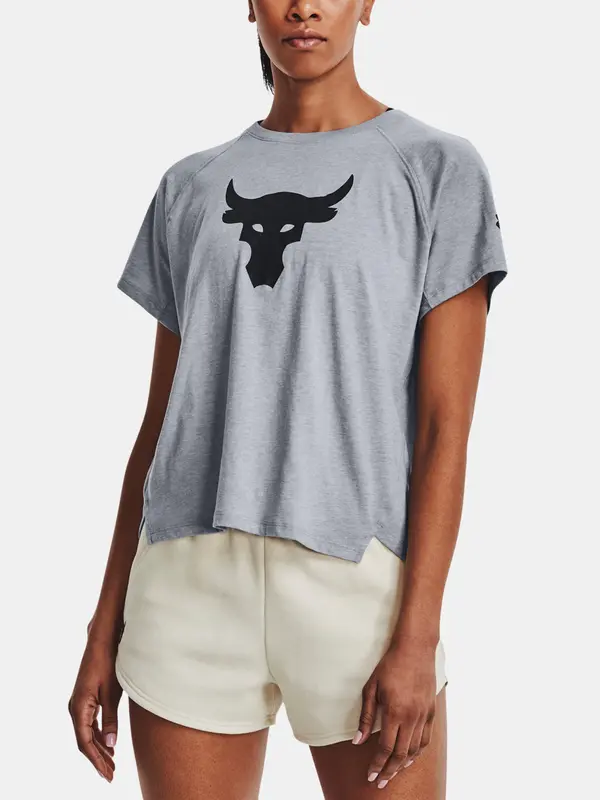 Under Armour Under Armour T-Shirt UA PROJECT ROCK BULL SS-GRY - Women