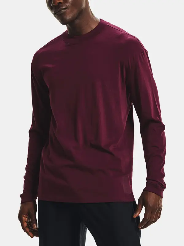 Under Armour Under Armour T-Shirt UA Run Anywhere Long Sleeve-RED - Men