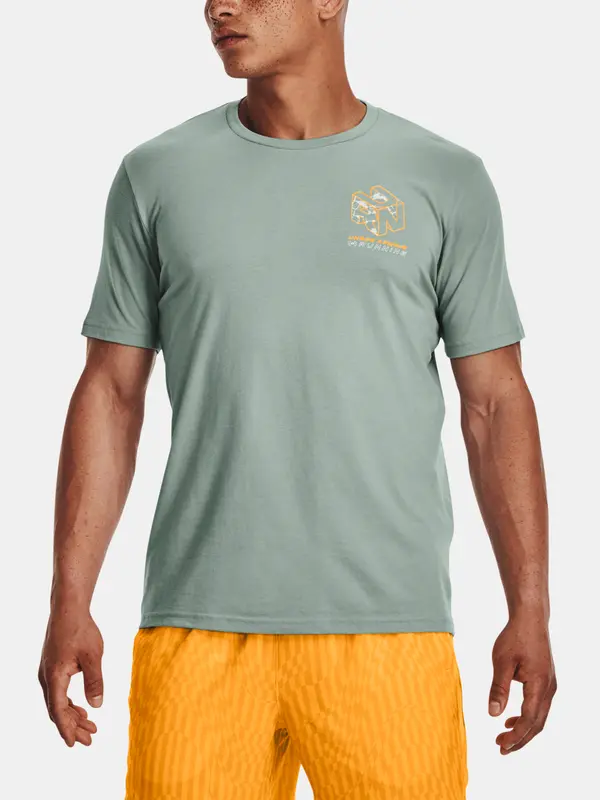 Under Armour Under Armour T-shirt UA RUN GRADIENT GRID SS-GRY - Men