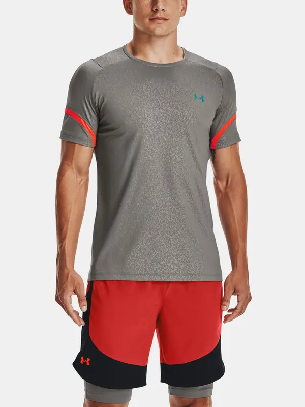 Under Armour Under Armour T-shirt UA Rush 2.0 Emboss SS-GRY - Men's
