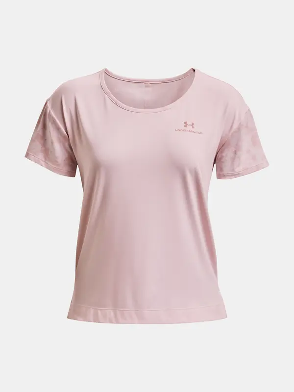Under Armour Under Armour T-shirt UA Rush Energy Novelty SS-PNK - Women's