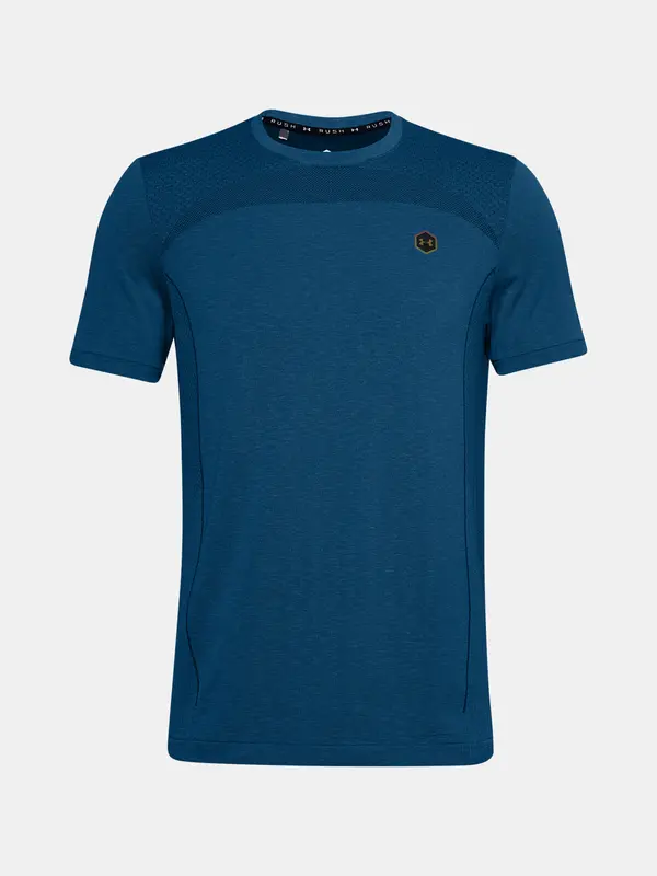 Under Armour Under Armour T-shirt UA Rush Seamless Fitted SS-BLU - Men's