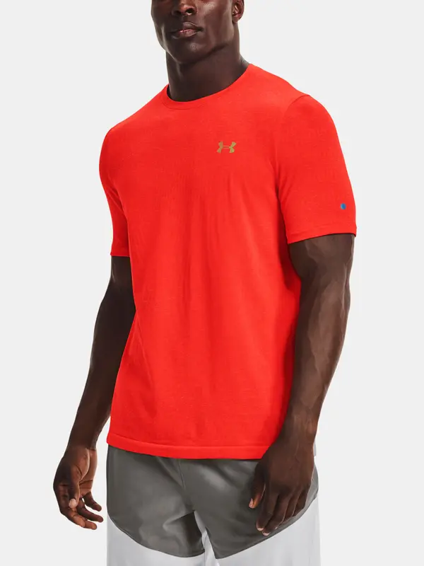 Under Armour Under Armour T-shirt UA Rush Seamless Illusion SS-ORG - Men's