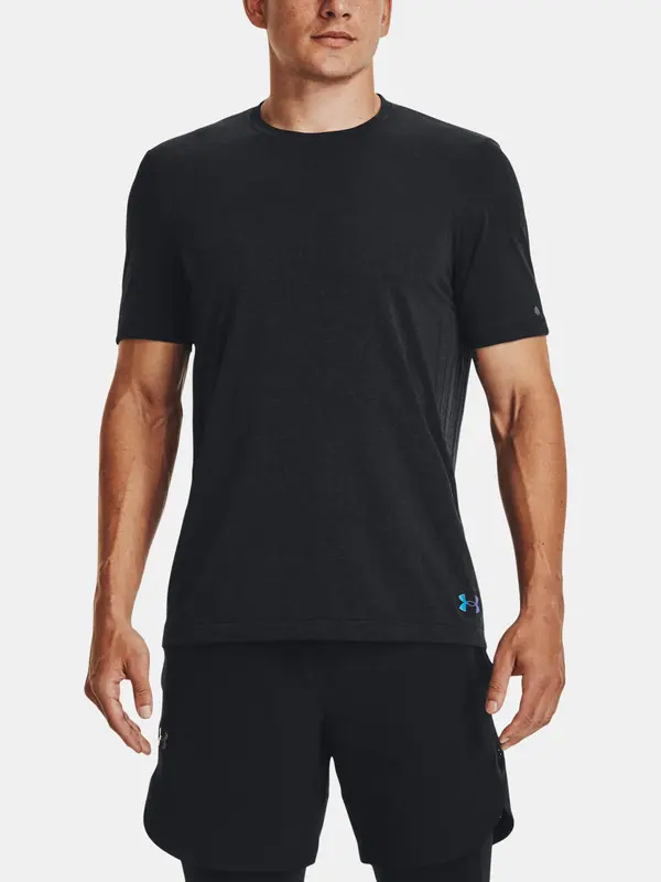 Under Armour Under Armour T-Shirt UA Rush Seamless SS-BLK - Men