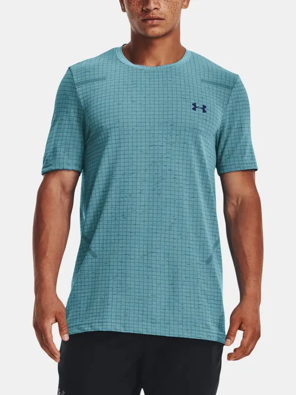 Under Armour Under Armour T-Shirt UA Seamless Grid SS-BLU - Men