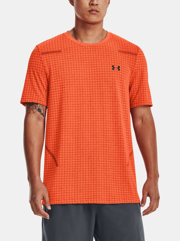 Under Armour Under Armour T-Shirt UA Seamless Grid SS-ORG - Men