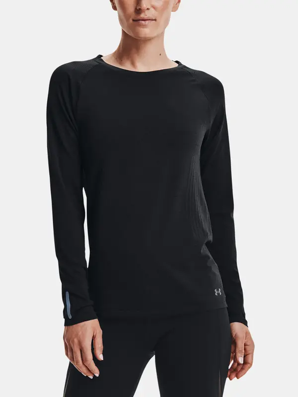 Under Armour Under Armour T-Shirt UA Seamless Run LS-BLK - Women