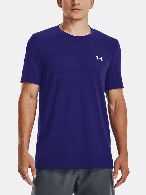 Under Armour Under Armour T-Shirt UA Seamless Wave SS-BLU - Men