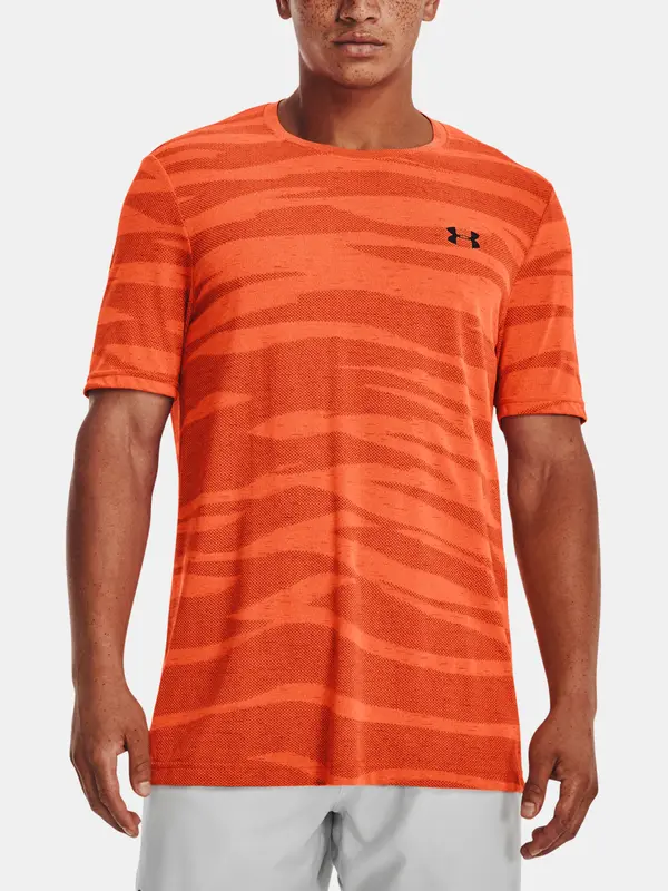 Under Armour Under Armour T-Shirt UA Seamless Wave SS-ORG - Men