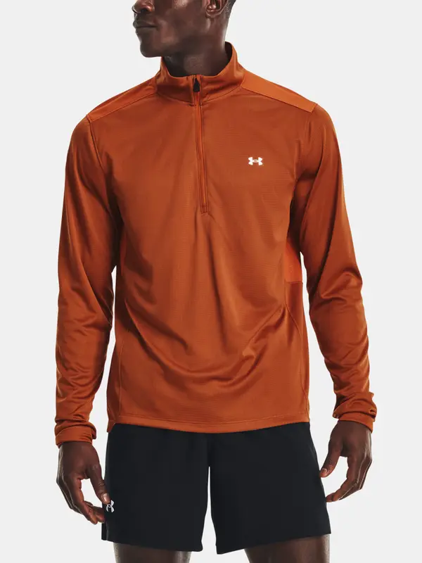 Under Armour Under Armour T-Shirt UA Speed Stride 2.0 1/2 Zip-ORG - Men