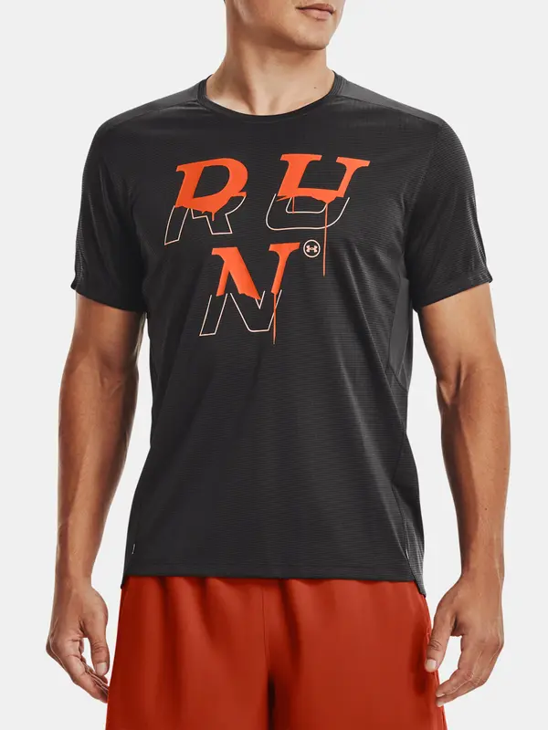 Under Armour Under Armour T-Shirt UA SPEED STRIDE 2.0 TEE-GRY - Mens