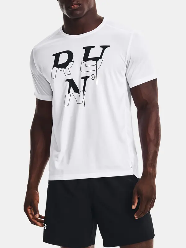 Under Armour Under Armour T-Shirt UA SPEED STRIDE 2.0 TEE-WHT - Men