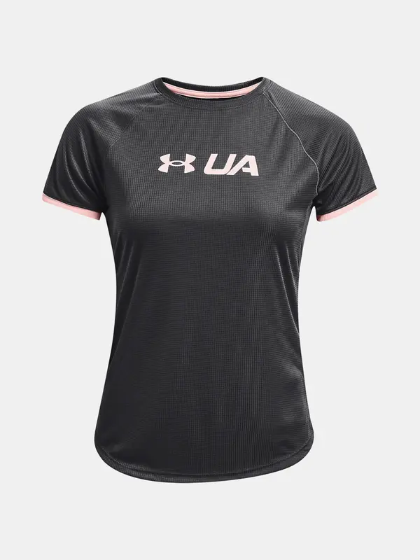 Under Armour Under Armour T-shirt UA Speed Stride Graphic SS-GRY - Women's