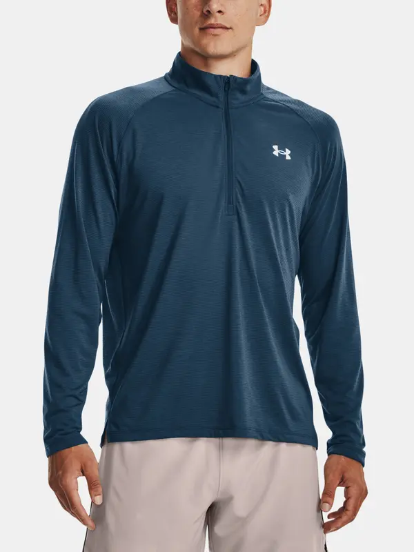 Under Armour Under Armour T-Shirt UA STREAKER HALF ZIP-BLU - Men's