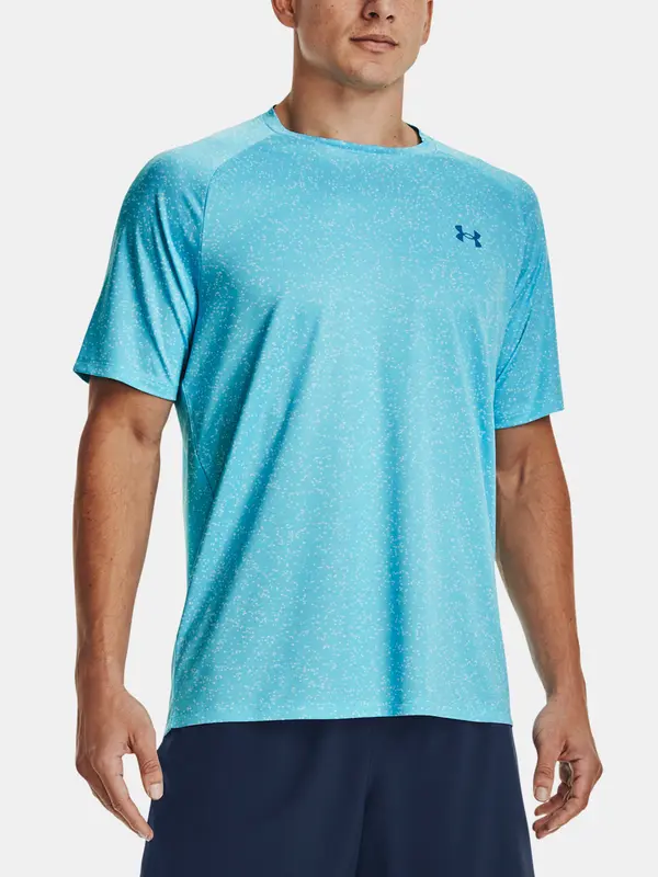 Under Armour Under Armour T-Shirt UA Tech 2.0 Nova SS-BLU - Men