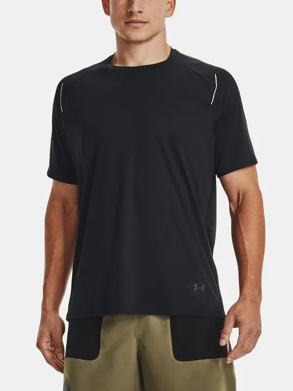 Under Armour Under Armour T-Shirt UA Terrain Shortsleeve-BLK - Mens