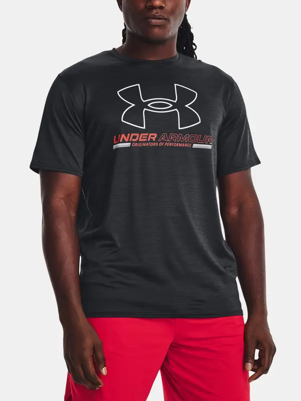 Under Armour Under Armour T-Shirt UA Training Vent Graphic SS-BLK - Men