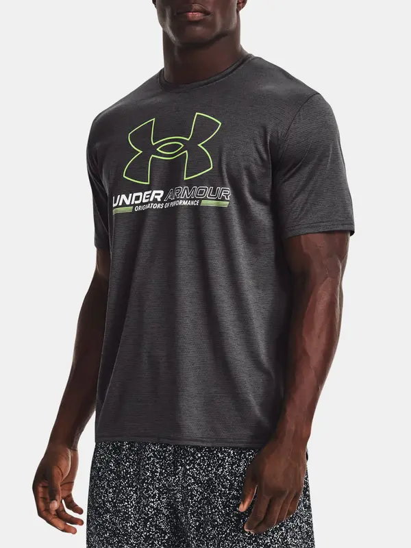 Under Armour Under Armour T-Shirt UA Training Vent Graphic SS-GRY - Men