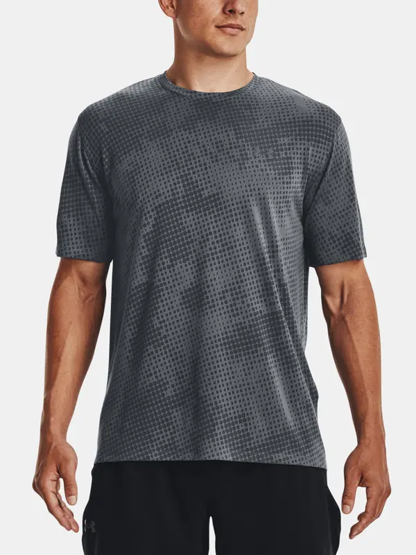 Under Armour Under Armour T-Shirt UA Training Vent Jacq SS-BLK - Men