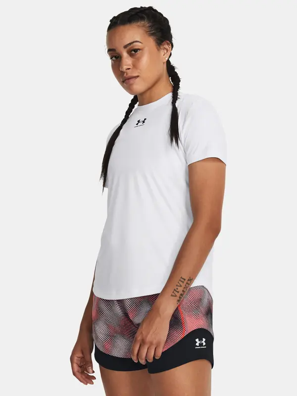 Under Armour Under Armour T-shirt UA W's Ch. Pro Train SS-WHT - Women's