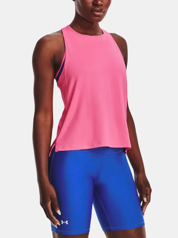 Under Armour Under Armour Tank Top Rush Energy Tank -PNK - Ladies