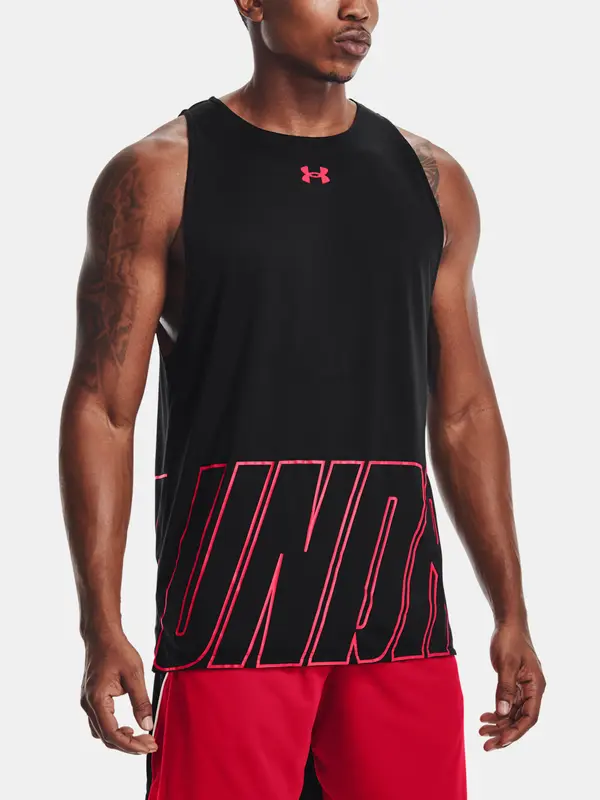 Under Armour Under Armour Tank Top UA BASELINE REVERSIBLE TANK-BLK - Men's