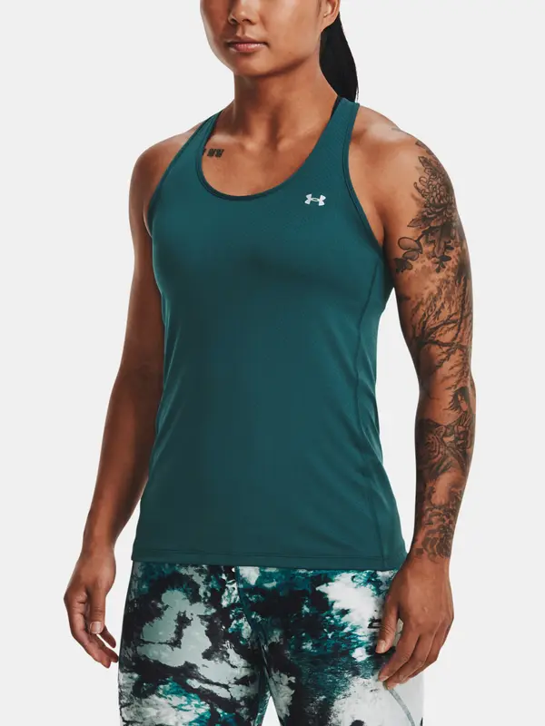 Under Armour Under Armour Tank Top UA HG Armour Racer Tank-GRN - Women