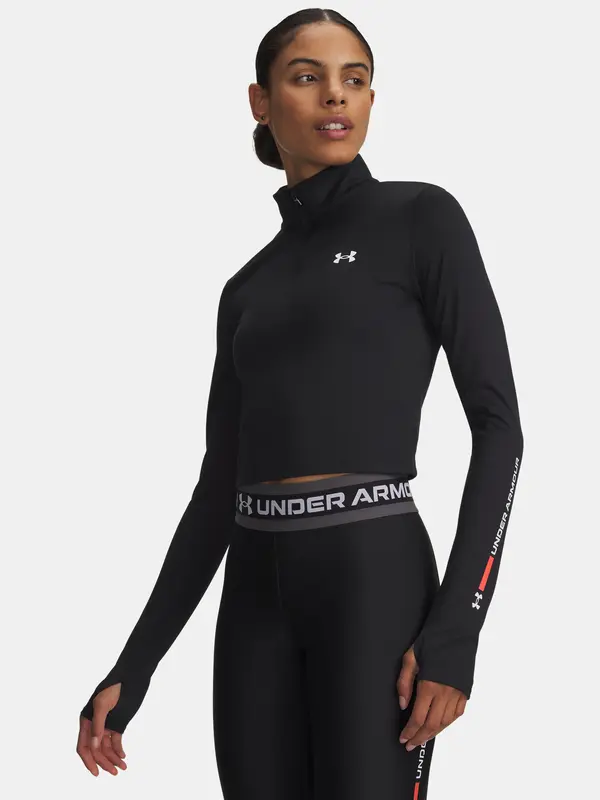 Under Armour Under Armour Tech majica kratkih rukava s patentnim zatvaračem