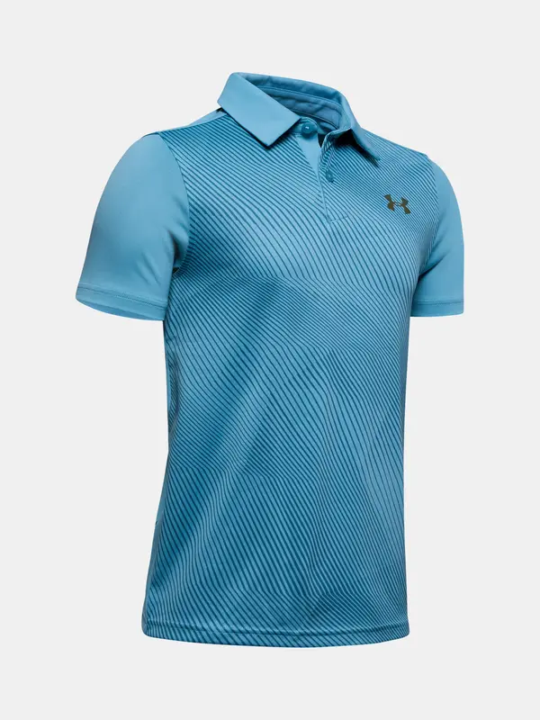 Under Armour Under Armour Tour Tips Bunker Polo-BLU T-Shirt