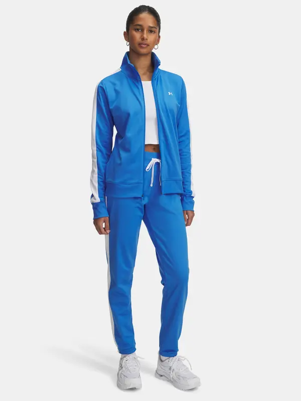 Under Armour Under Armour Tricot Tracksuit-BLU - Women's