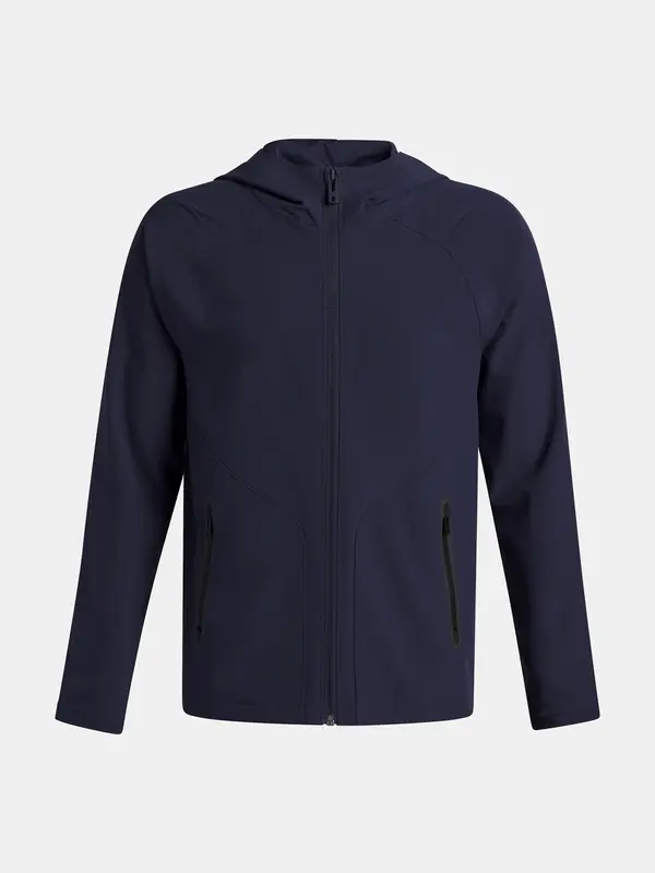 Under Armour Under Armour UA B Unstoppable Full Zip-BLU Boys' Sweatshirt - Boys