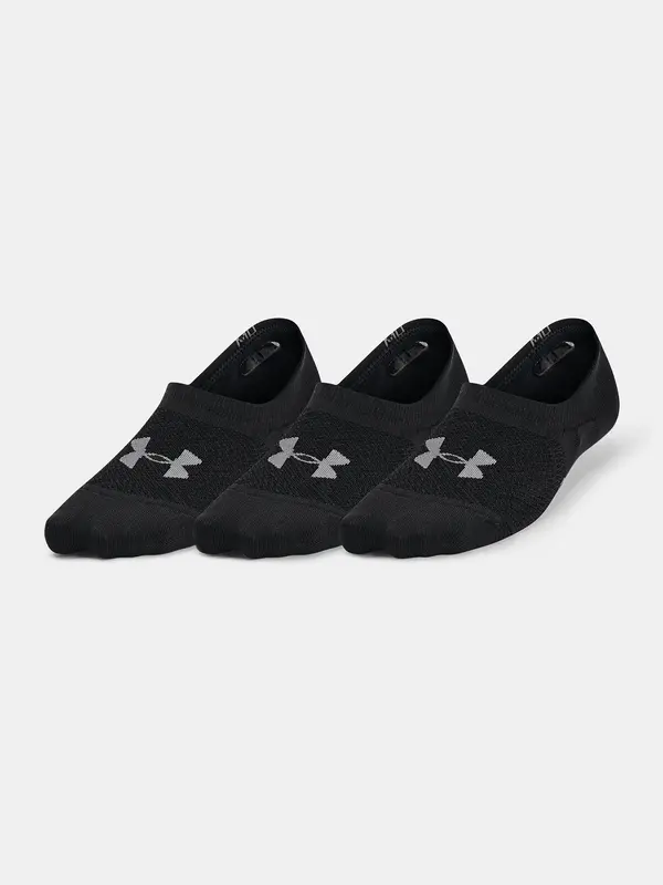 Under Armour Under Armour UA Breathe Lite Ultra Low 3p-BLK Socks - Ladies